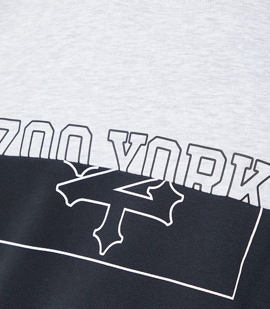 Zoo York Riverside Crew Neck Jumper - Black