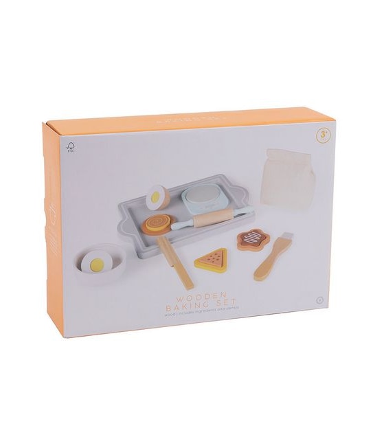 Wooden Baking Set