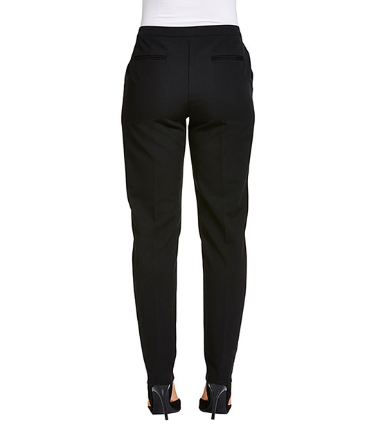 Slim Leg Pants - Black