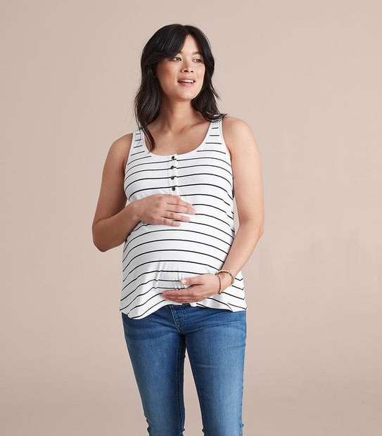 Maternity Nursing Tank Top