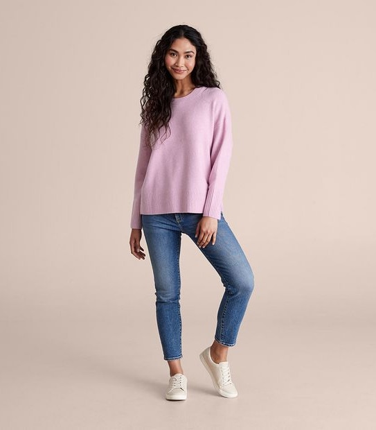 Super Soft Crew Neck Jumper