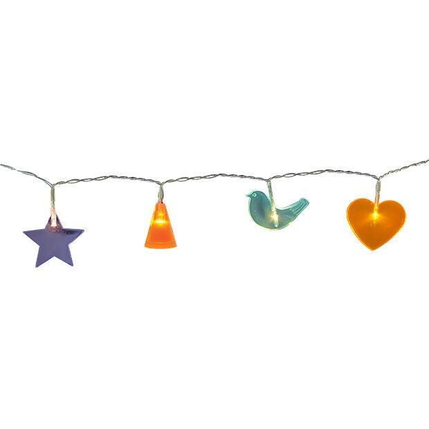 20 LED Frosted Novelty Lights Target Australia