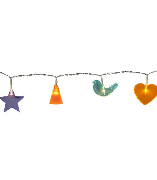 20 LED Frosted Novelty Lights Target Australia