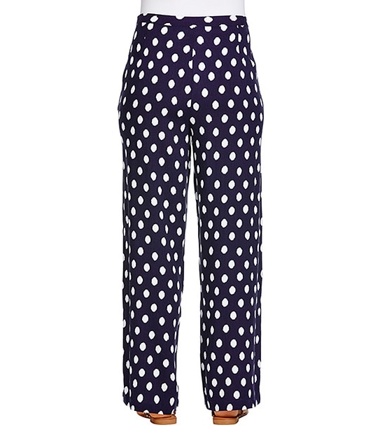 Spot Wide Leg Pants 2 of 3