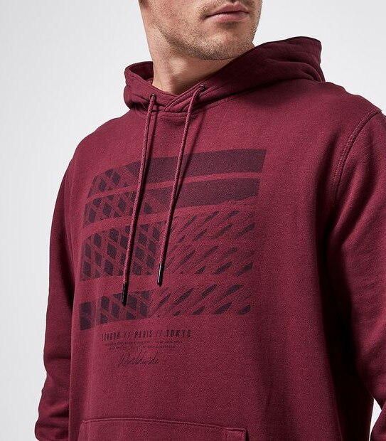 Commons Pullover Hoodie - Tawny Port