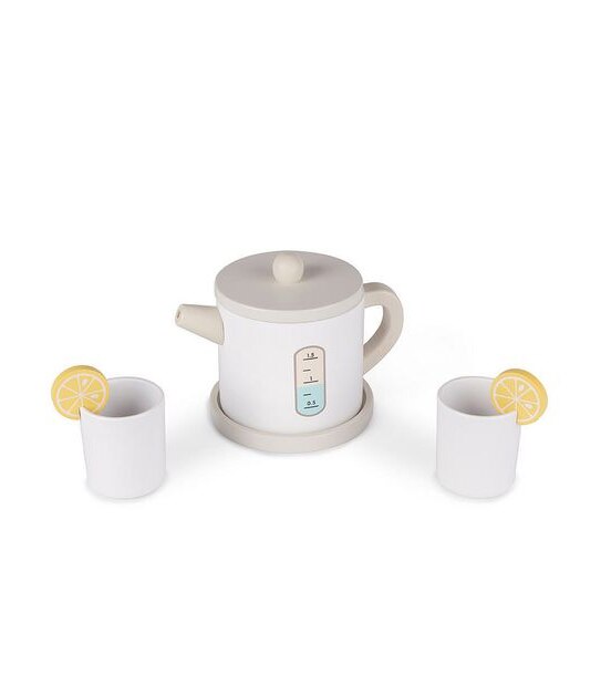 Wooden Kettle Set