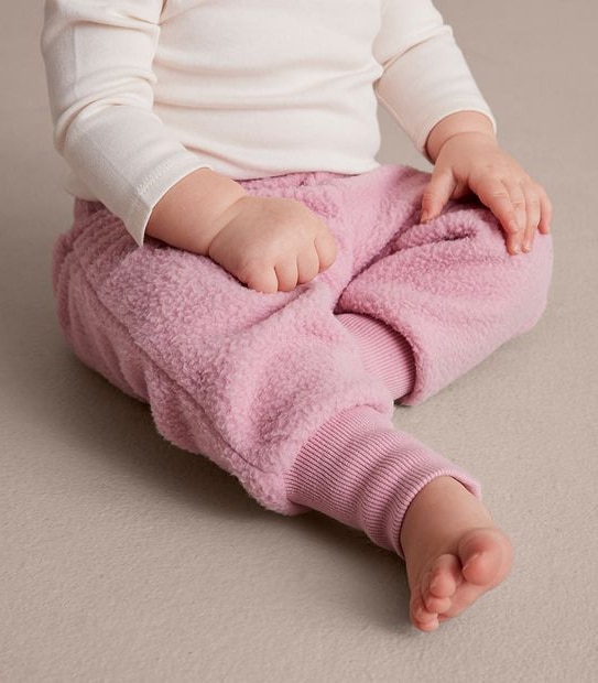Bonds Baby Sherpa Fleece Trackpants