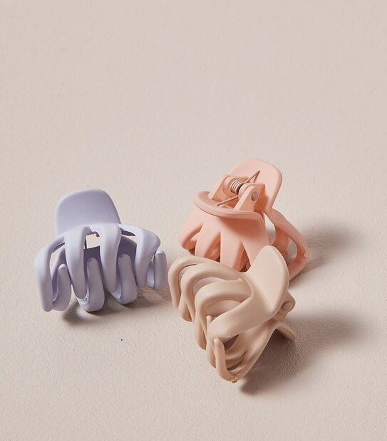 3 Pack Octopus Claw Clips