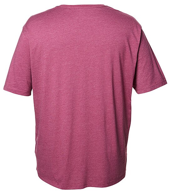 Men's Mr Big Short Sleeve Palms Printed T-Shirt - Red