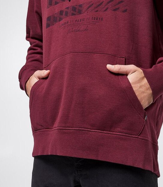 Commons Pullover Hoodie - Tawny Port