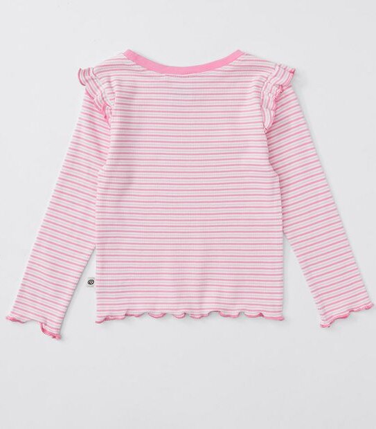 Piping Hot Stripe Rib Top
