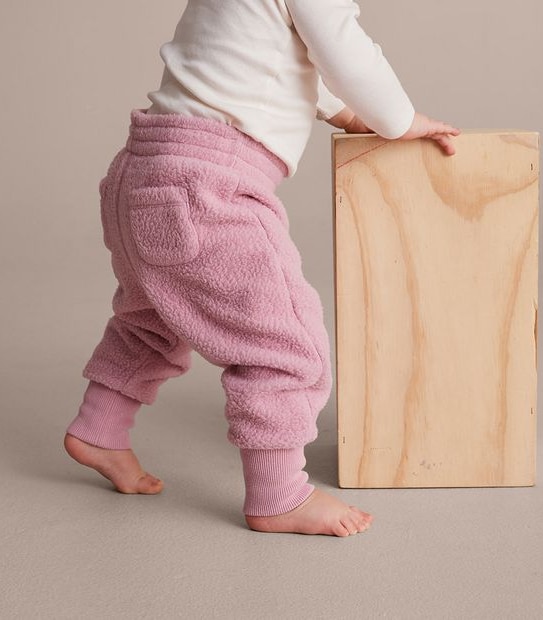 Bonds Baby Sherpa Fleece Trackpants