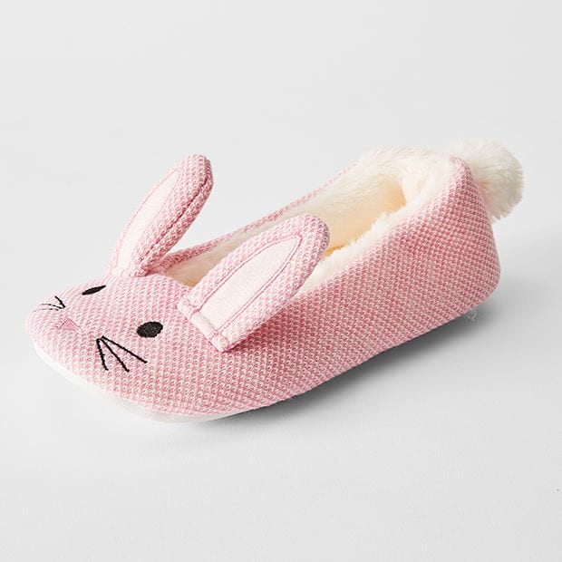 bunny ballet slippers