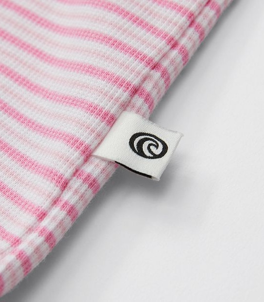 Piping Hot Stripe Rib Top
