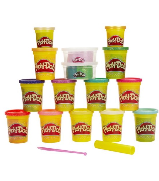 Play-doh Sparkle And Scents Variety Pack : Target