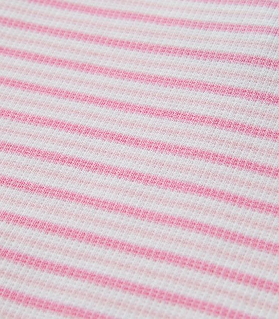 Piping Hot Stripe Rib Top