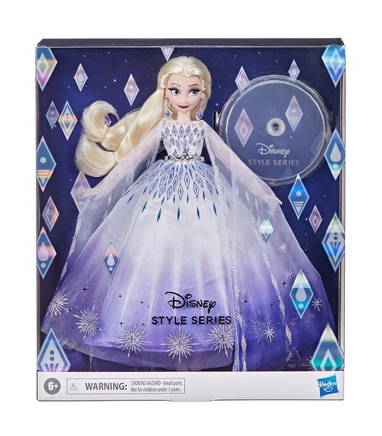 Disney Princess Style Series Holiday Elsa