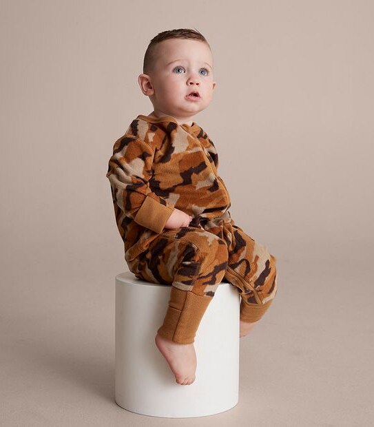 Bonds Baby Micro Fleece Zip Coverall