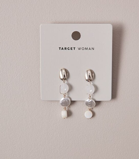 Pearl Danngle Earrings