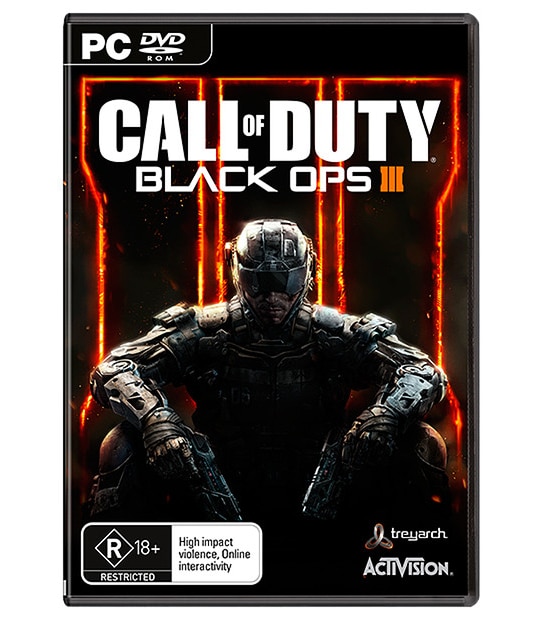 Call Of Duty Black Ops 3 R18+ - PC