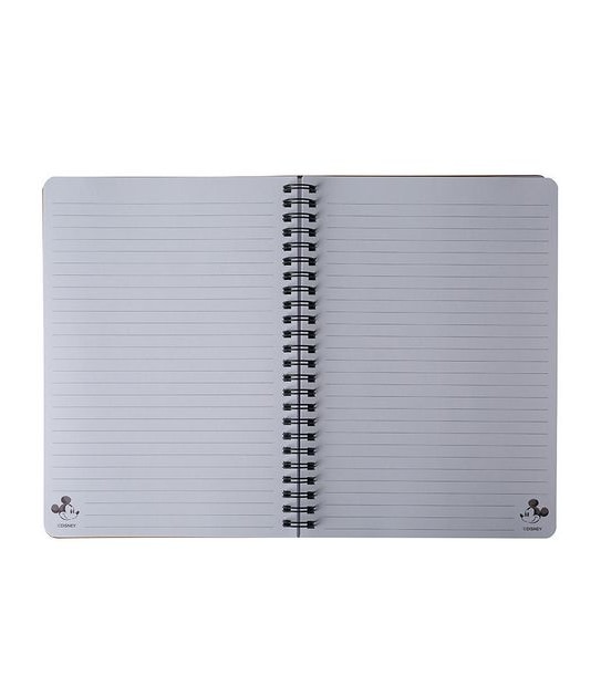Disney Mickey Mouse A5 Spiral Notebook