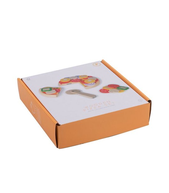 Wooden Pizza Set
