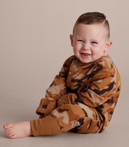 Bonds Baby Micro Fleece Zip Coverall
