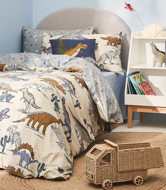 Jaden Dinosaur Quilt Cover Set Target Australia