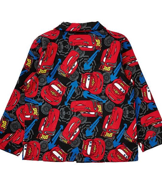 Disney Cars Lightning McQueen Flannelette Pyjama Set