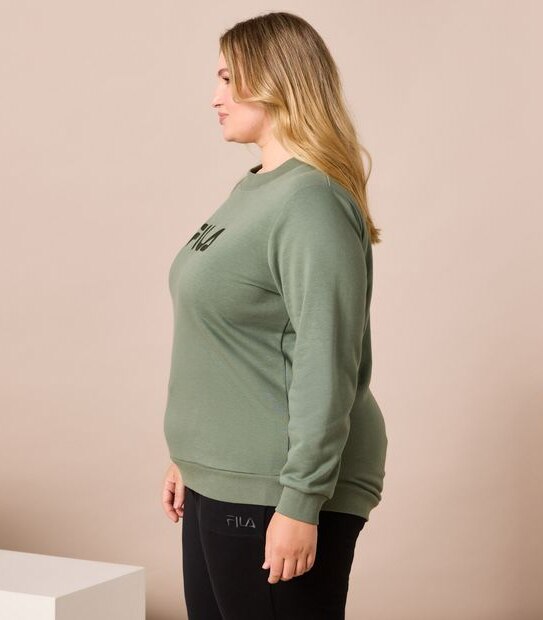 Fila Plus Size Bell Crew Jumper