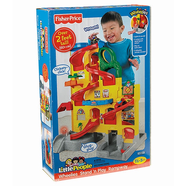 fisher price rampway