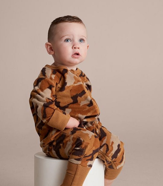 Bonds Baby Micro Fleece Zip Coverall