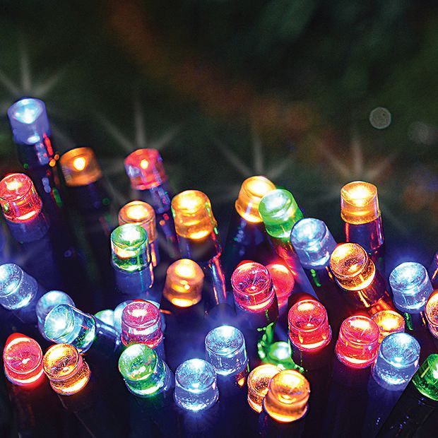 250 Coloured Fairy Lights Target Australia