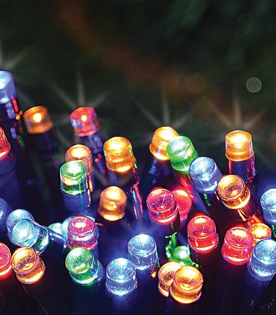 250 Coloured Fairy Lights