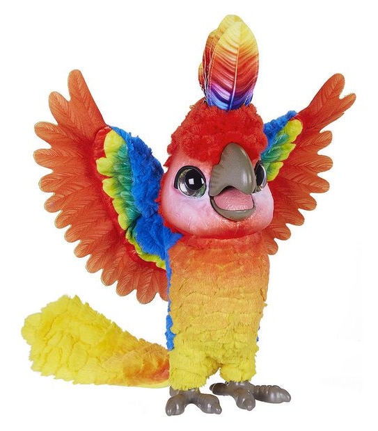 FurReal Rock-a-too, the Show Bird