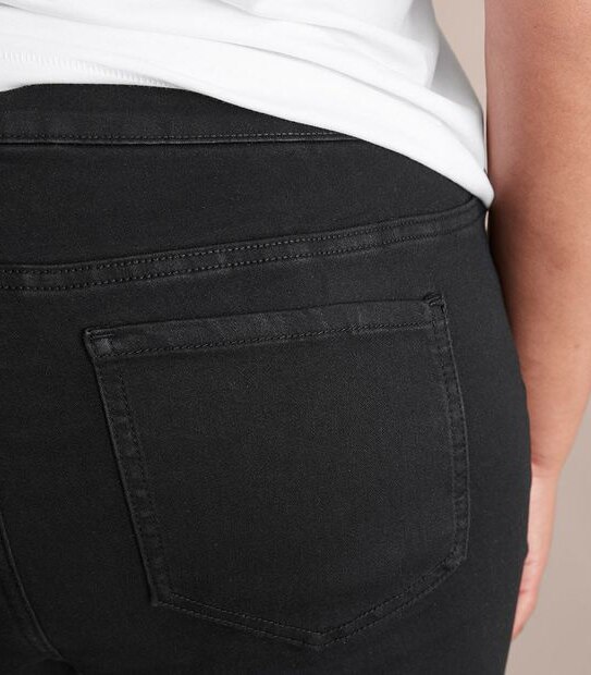 Curve Denim Cropped Jeggings 