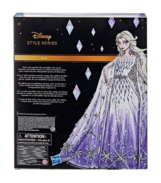 Disney Princess Style Series Holiday Elsa