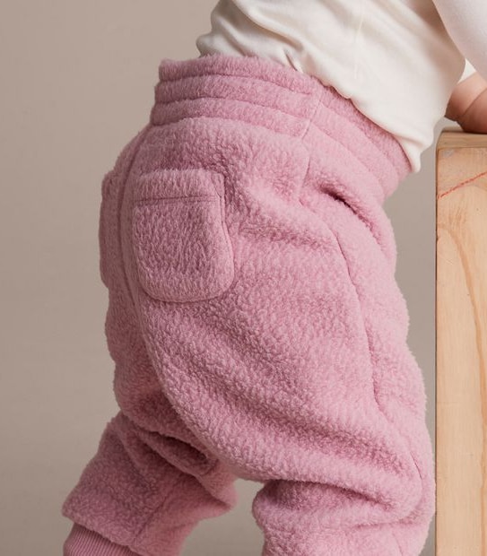 Bonds Baby Sherpa Fleece Trackpants