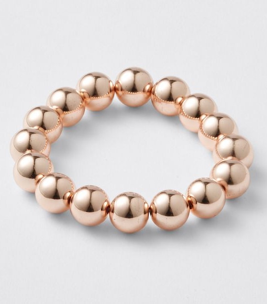 Brynn Bauble Bracelet Rose Gold