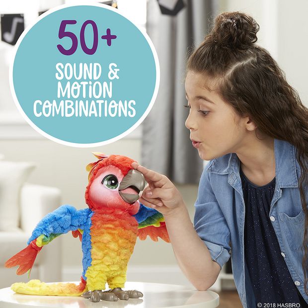 Furreal parrot target new arrivals