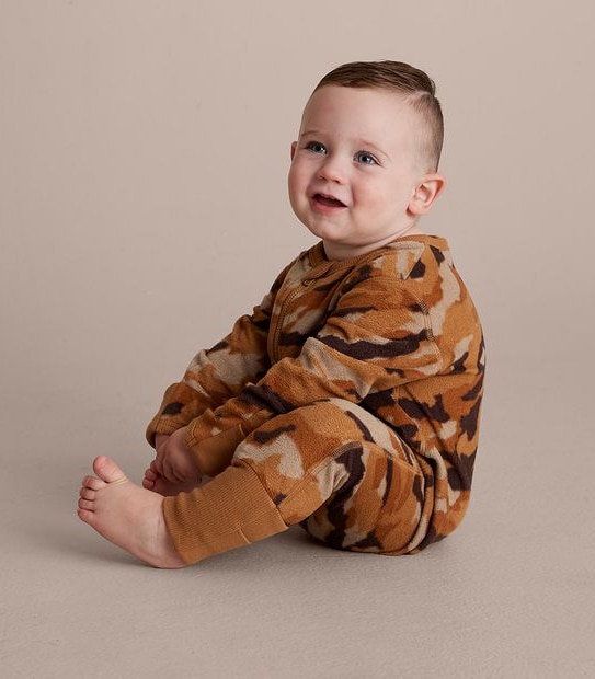 Bonds Baby Micro Fleece Zip Coverall