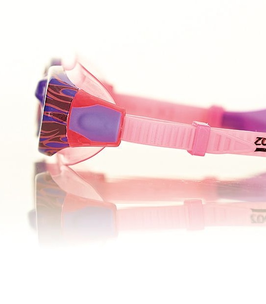 Zoggs Sea Demon Purple Goggles