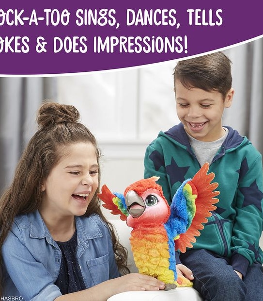 FurReal Rock-a-too, the Show Bird