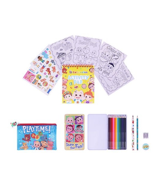 Cocomelon Mega Activity Trolley