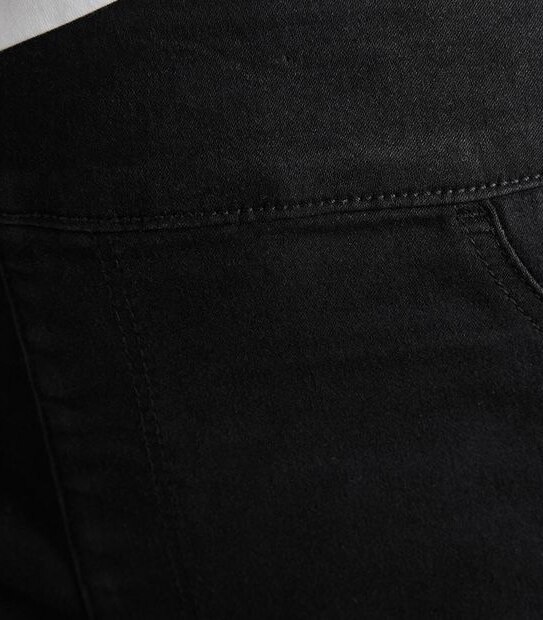 Curve Denim Cropped Jeggings 