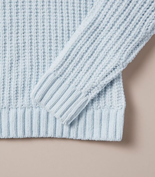 Chenille Hoodie