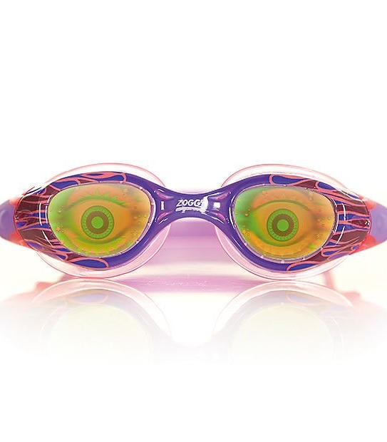 Zoggs Sea Demon Purple Goggles