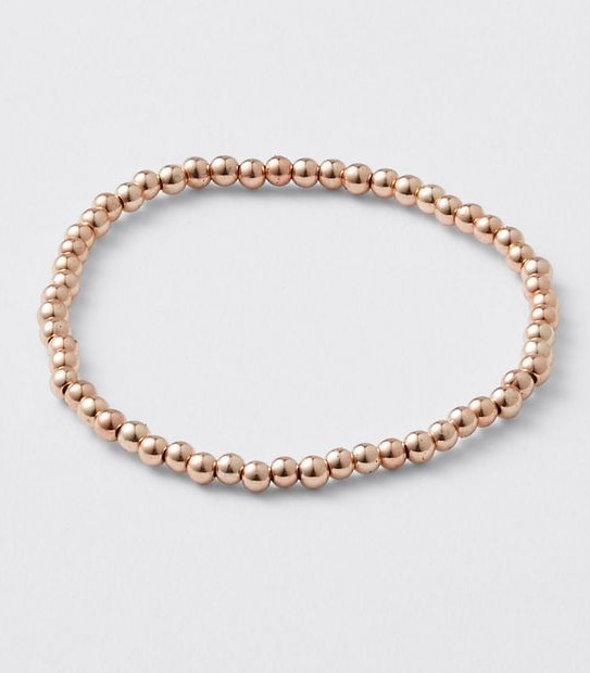 Brynn Bauble Bracelet Rose Gold