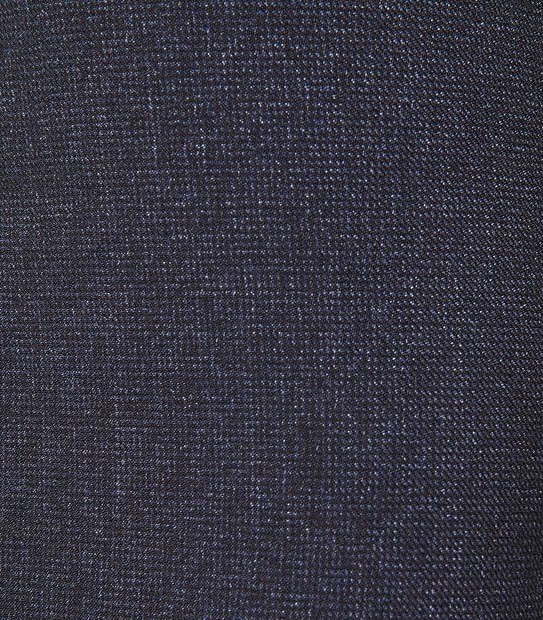 Preview Birdseye Suiting Ankle Slim Pants - Navy Blue