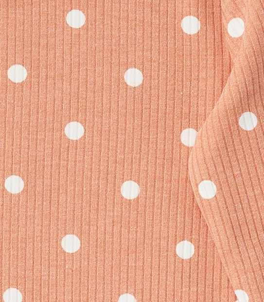Long Sleeve Ribbed Top